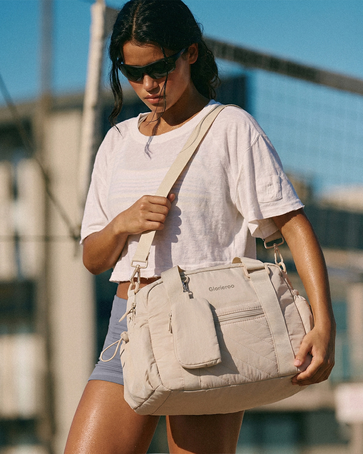 Oat gym bag